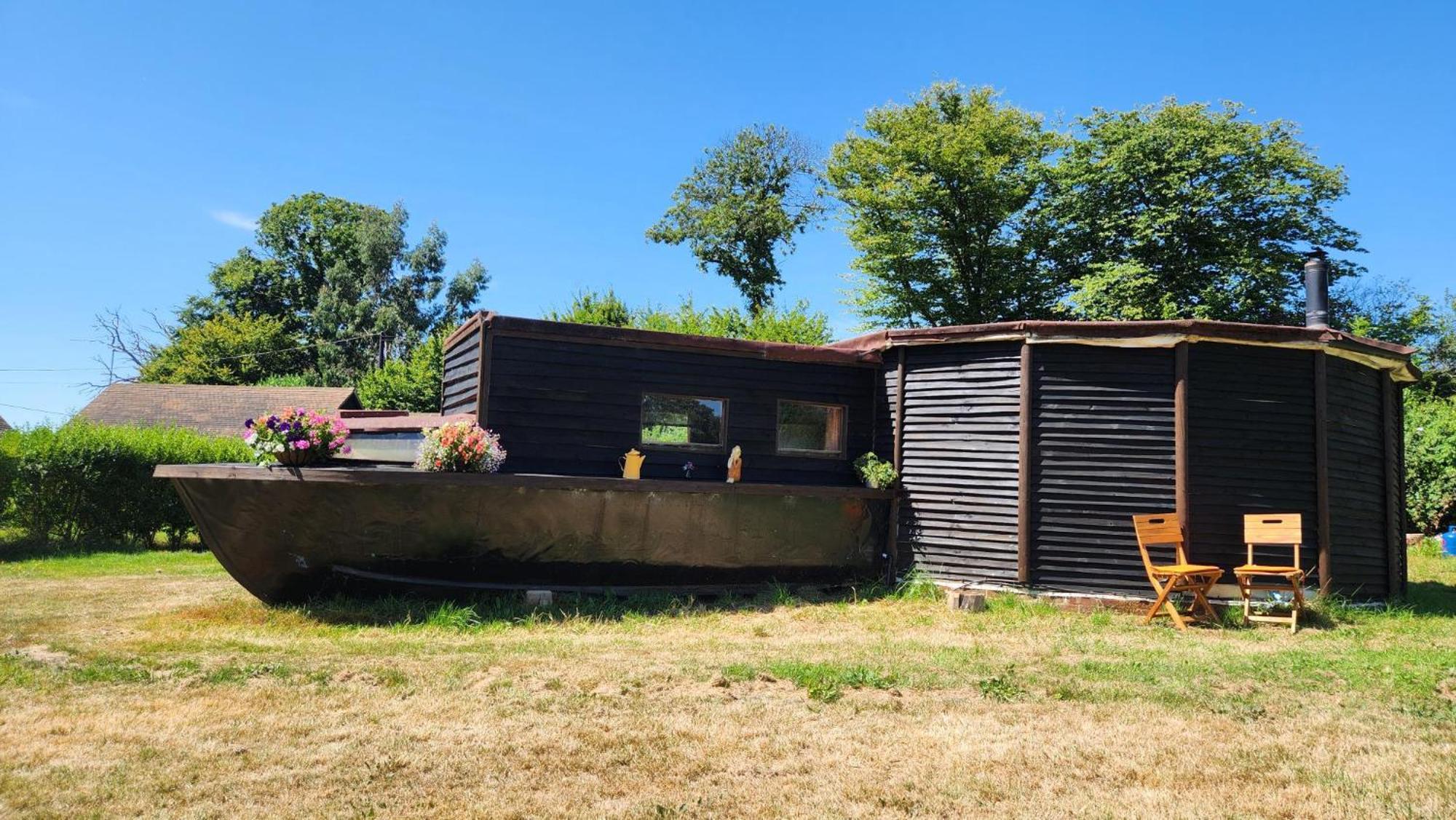 Bed and Breakfast Vigo Retreat Boat Yurt Wrotham Zewnętrze zdjęcie