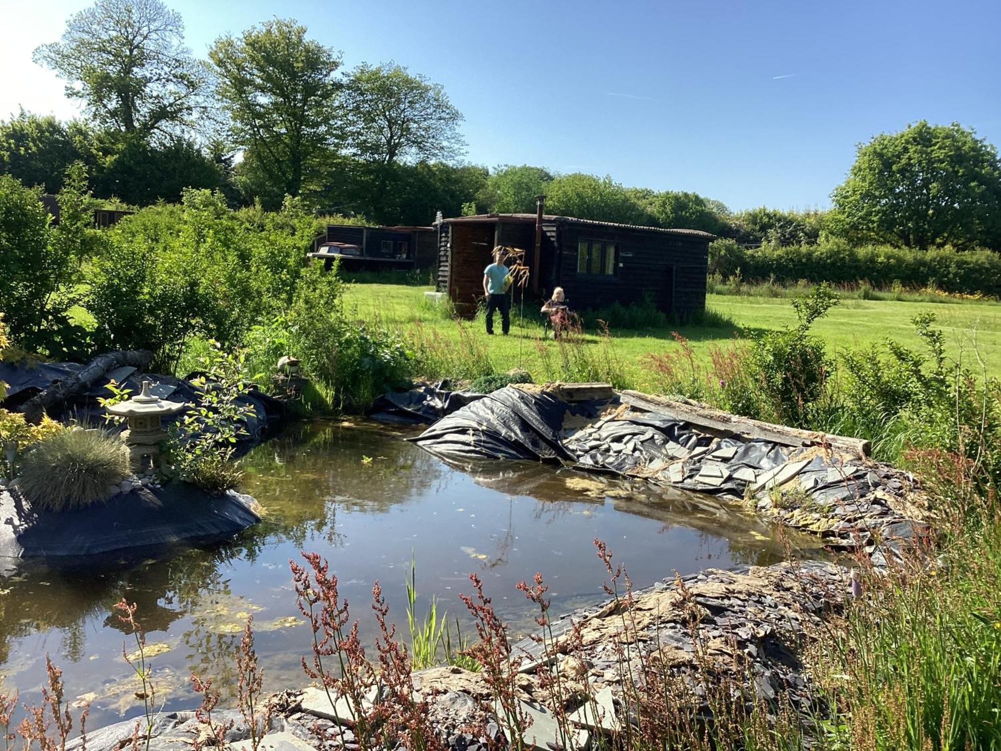 Bed and Breakfast Vigo Retreat Boat Yurt Wrotham Zewnętrze zdjęcie